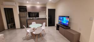 Μια τηλεόραση ή/και κέντρο ψυχαγωγίας στο Departamentos Premium