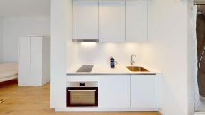 Η κουζίνα ή μικρή κουζίνα στο Swiss Flat rental 2 +4 φωτογραφίες