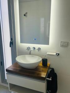 Koupelna v ubytování Loft con pileta compartida