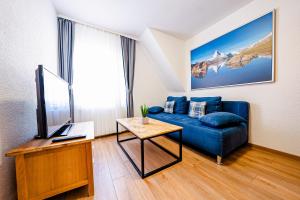 TV a/nebo společenská místnost v ubytování Hotel Bären