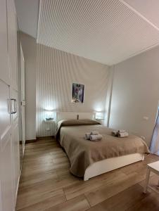 Postel nebo postele na pokoji v ubytování Casa Joy