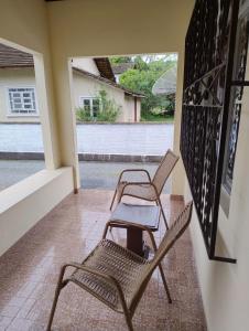 Μπαλκόνι ή βεράντα στο Lori's Haus