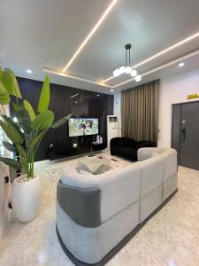 Billede fra billedgalleriet på Delight shortlet apartments- Luxury 3 Bed in Jahi i Jahi