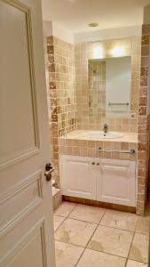 Koupelna v ubytování Prestigious villa in Cannes with stunning sea views