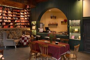 Posezení v ubytování Sapa Wings Hotel