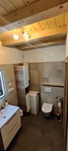 Ένα μπάνιο στο Ferienhaus am Regionalpark - Nähe Wien