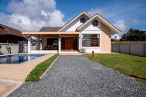 Budova, kde se vila nachází