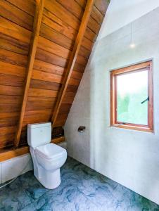 Koupelna v ubytování Shenu Villa