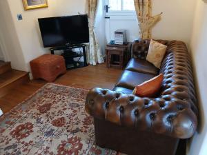 Μια τηλεόραση ή/και κέντρο ψυχαγωγίας στο Sheepwash Barn