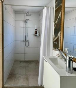 Koupelna v ubytování Casa Bella Vista + 15 fotografií