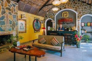 Posezení v ubytování Panhou Retreat