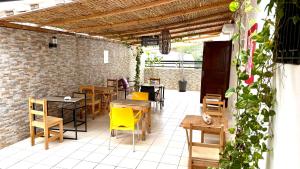 Χώρος καθιστικού στο Jade House