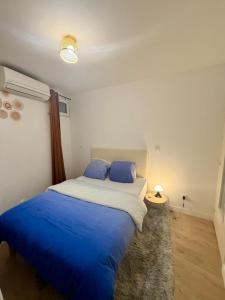 Postel nebo postele na pokoji v ubytování Harmony