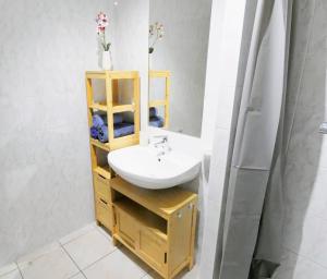 Ένα μπάνιο στο Le balcon suspendu