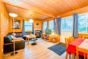 Posezení v ubytování Ferienpark Useriner See Nr 11