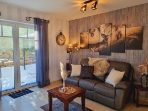 Posezení v ubytování Eifel Dream KleineNims