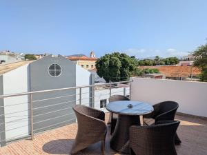 Balkón nebo terasa v ubytování Strela Hotel Cachoeira