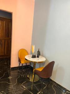 Nápoje v ubytování Aristo Immobilier