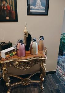 Nápoje v ubytování Mas des 2 paons