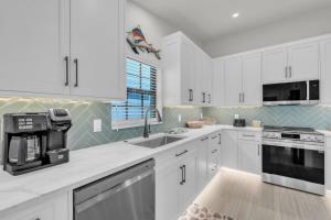 Köök või kööginurk majutusasutuses Chilli Fish home