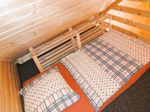 Ένα ή περισσότερα κρεβάτια σε δωμάτιο στο Holiday homes with swimming pool, Miedzyzdroje +22 φωτογραφίες