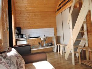 Η κουζίνα ή μικρή κουζίνα στο Holiday homes with swimming pool, Miedzyzdroje