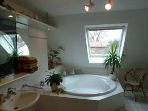 Ένα μπάνιο στο Erholung und Wellness