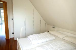 Ένα ή περισσότερα κρεβάτια σε δωμάτιο στο Sturmfrei