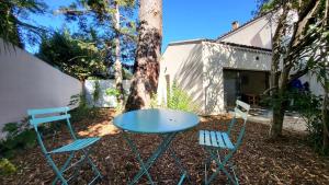 Aed väljaspool majutusasutust Le MazeL, meublé de tourisme 2 à 4 personnes