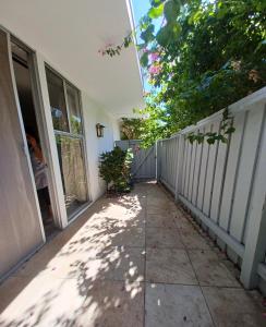 Το κτήριο όπου στεγάζεται  το διαμέρισμα