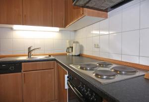 Köök või kööginurk majutusasutuses Orth A4