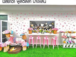 Fotografie z fotogalerie ubytování Missawa Pool Villa Bangsaen v destinaci Ban Hua Khao Sammuk