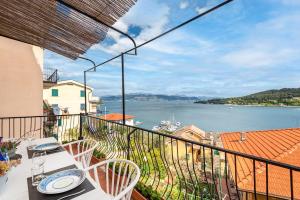 Naturlandskabet i nærheden af lejligheden