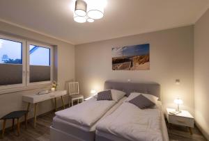 Postel nebo postele na pokoji v ubytování Thor Heyerdahl