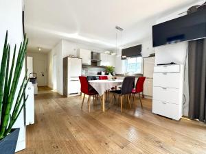 Η κουζίνα ή μικρή κουζίνα στο Sturmeck