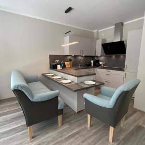 Kuchyň nebo kuchyňský kout v ubytování Magellan