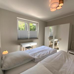 Postel nebo postele na pokoji v ubytování Magellan