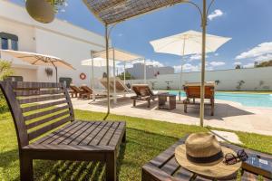 ガリアーノ・デル・カーポにあるVilla Estro del Sudの帽子