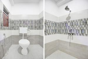 Ένα μπάνιο στο SPOT ON Hotel Ayush Inn