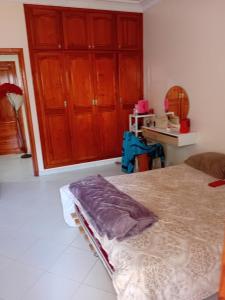 Postel nebo postele na pokoji v ubytování Kamar stay