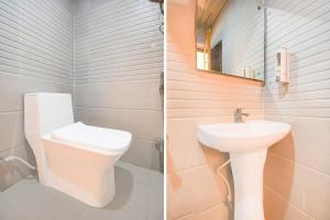 Ένα μπάνιο στο Townhouse Gomti Nagar Station Formerly Budget In