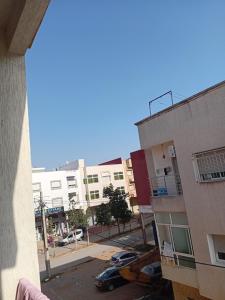 Budova, kde se bed and breakfast nachází