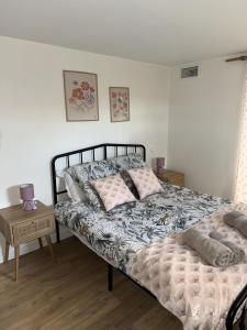 Postel nebo postele na pokoji v ubytování Le Sejour Pagnon - 3 Chambres