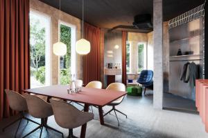 Posezení v ubytování DEIN APART München