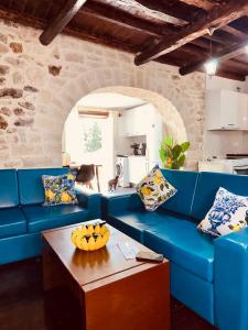 Posezení v ubytování Art House Spartylas Corfu