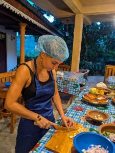 Đồ ăn tại/gần biệt thự