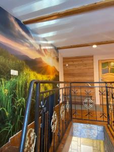 Μπαλκόνι ή βεράντα στο Loft Szczytna