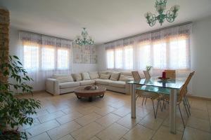 Posezení v ubytování Green House