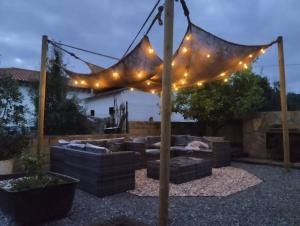 Patio nebo venkovní prostory v ubytování Green House