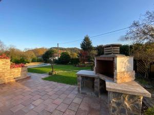 Zahrada ubytování Green House